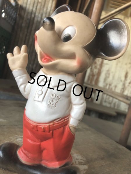 画像5: 60s Vintage Mickey Rubber Doll (M673) (5)