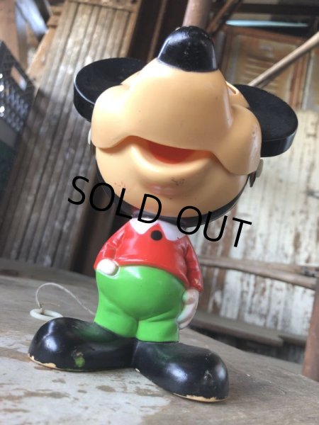 画像2: 70s Vintage Disney Mickey Chatter Chums (M668) (2)