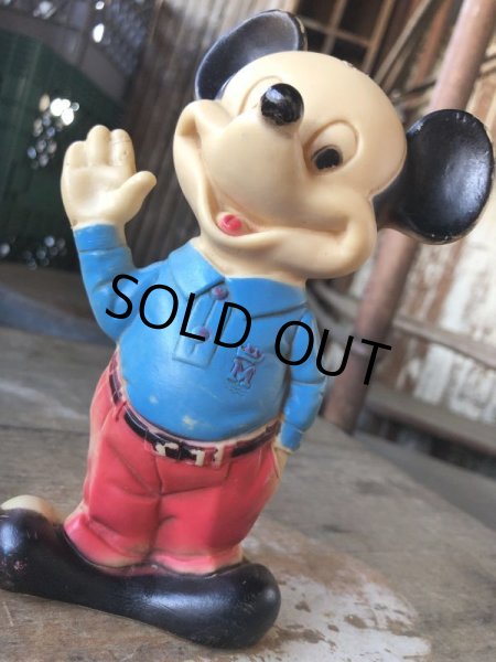 画像7: 60s Vintage Mickey Rubber Doll (M672) (7)