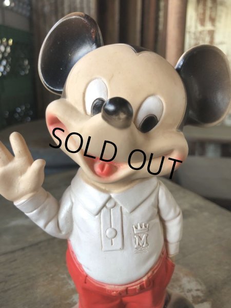 画像8: 60s Vintage Mickey Rubber Doll (M673) (8)
