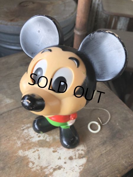 画像6: 70s Vintage Disney Mickey Chatter Chums (M668) (6)