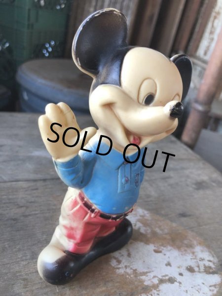 画像5: 60s Vintage Mickey Rubber Doll (M672) (5)