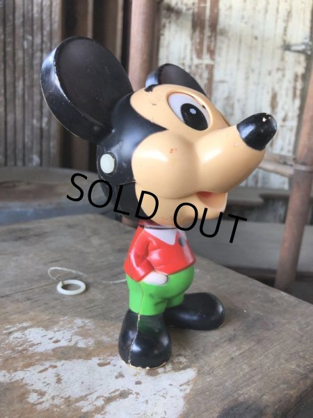 画像3: 70s Vintage Disney Mickey Chatter Chums (M668) (3)