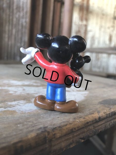 画像3: 90s Vintage Applause Disney Mickey Mouse PVC (M677) (3)