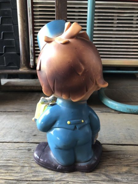 画像4: Vintage Biserka Zagreb toys JAT Vinyl Rubber Doll (M683) (4)