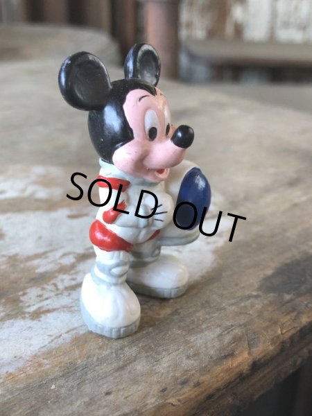 画像4: 90s Vintage Applause Disney Mickey Mouse Astoronaut PVC (M680) (4)