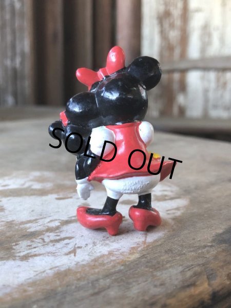 画像3: 90s Vintage Applause Disney Minnie Mouse PVC (M678) (3)