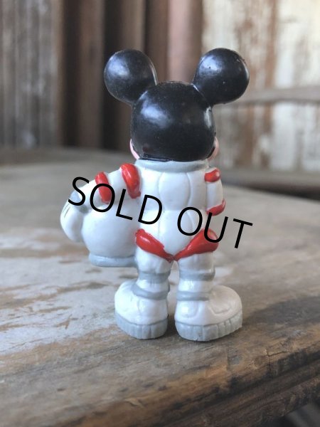画像3: 90s Vintage Applause Disney Mickey Mouse Astoronaut PVC (M680) (3)