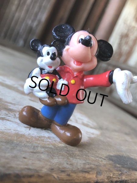 画像4: 90s Vintage Applause Disney Mickey Mouse PVC (M677) (4)