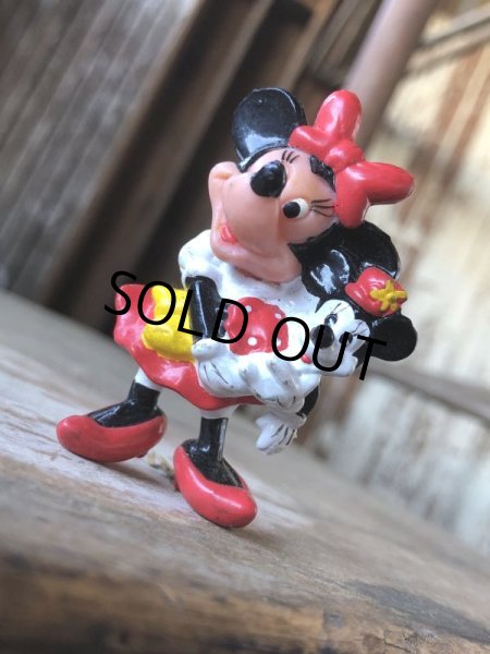 画像5: 90s Vintage Applause Disney Minnie Mouse PVC (M678) (5)