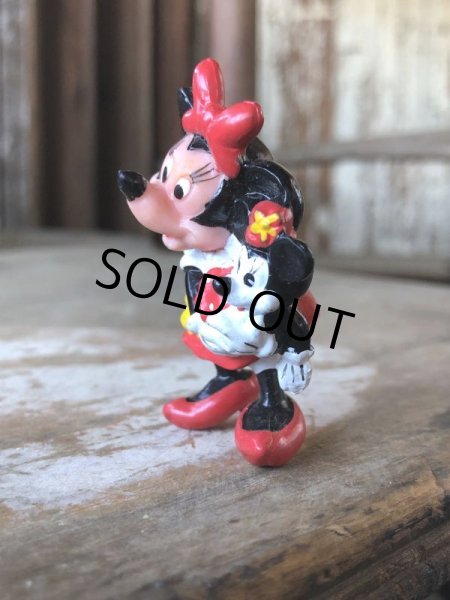 画像2: 90s Vintage Applause Disney Minnie Mouse PVC (M678) (2)