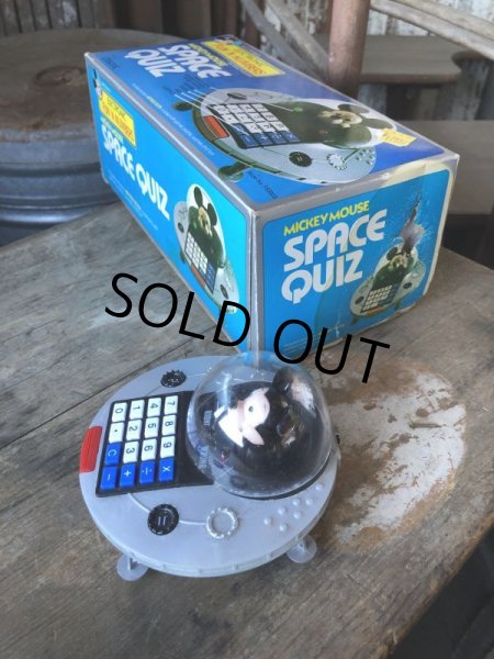 画像3: 80s Vintage Unisonic Disney Mickey Mouse Space Quiz (M682) (3)