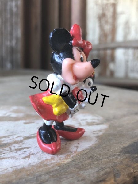 画像4: 90s Vintage Applause Disney Minnie Mouse PVC (M678) (4)