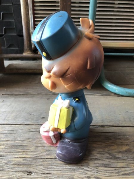 画像3: Vintage Biserka Zagreb toys JAT Vinyl Rubber Doll (M683) (3)