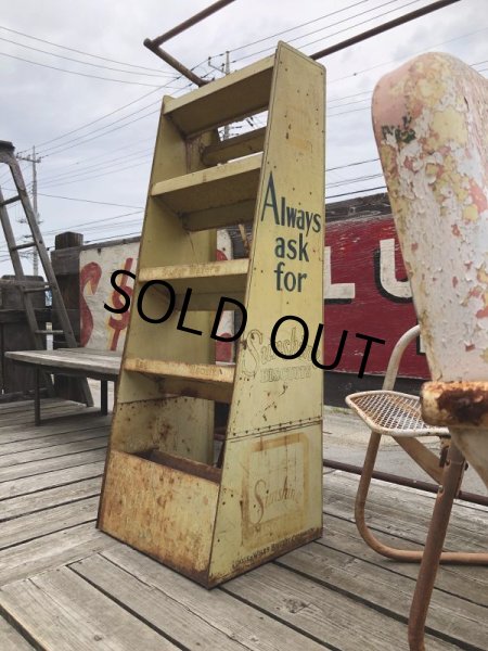 画像3: 【店舗引き取り限定】 Vintage Advertising Sunshine Biscuits Country Store Display Metal Rack  (M687) (3)