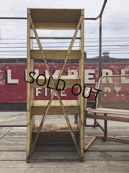 画像5: 【店舗引き取り限定】 Vintage Advertising Sunshine Biscuits Country Store Display Metal Rack  (M687) (5)