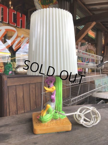 画像4: 70s Holiday Fair Warner Bros Looney Tunes Roadrunner Lamp (B697)  (4)
