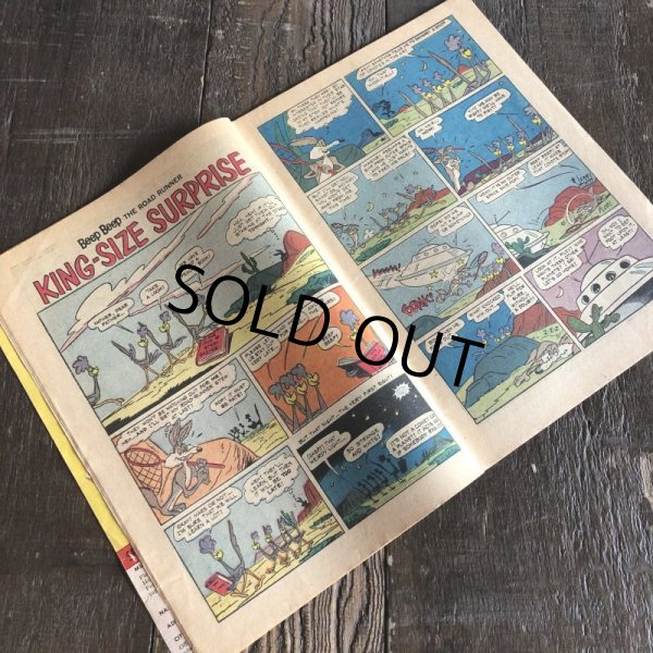 画像4: 60s Vintage DELL Comic BEEP BEEP The Road Runner (B696)  (4)