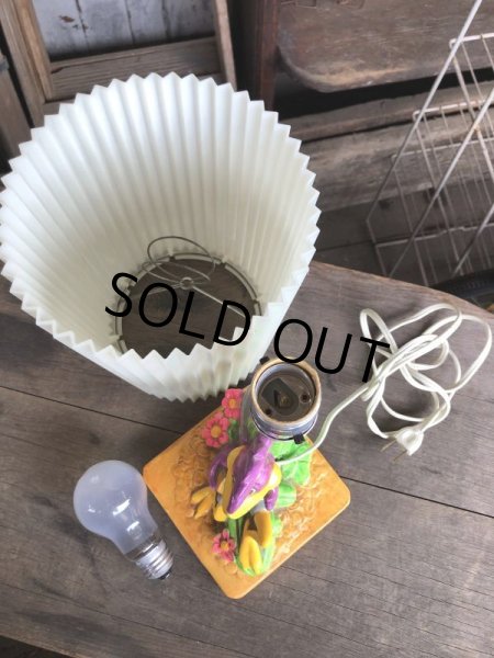 画像5: 70s Holiday Fair Warner Bros Looney Tunes Roadrunner Lamp (B697)  (5)