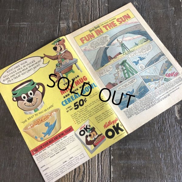 画像2: 60s Vintage DELL Comic BEEP BEEP The Road Runner (B696)  (2)