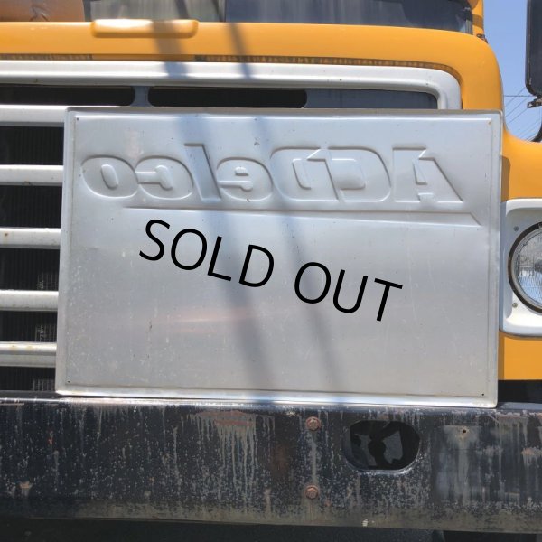 画像4: Vintage AC DELCO QUALITY INSTALLER Embossed Sign (M690) (4)