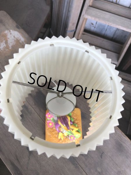 画像7: 70s Holiday Fair Warner Bros Looney Tunes Roadrunner Lamp (B697)  (7)