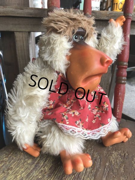 画像2: Vintage Gund Rubber Face Monkey (M694) (2)