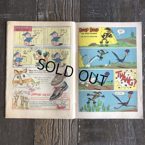 画像6: 60s Vintage DELL Comic BEEP BEEP The Road Runner (B696)  (6)