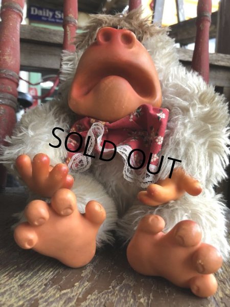 画像4: Vintage Gund Rubber Face Monkey (M694) (4)