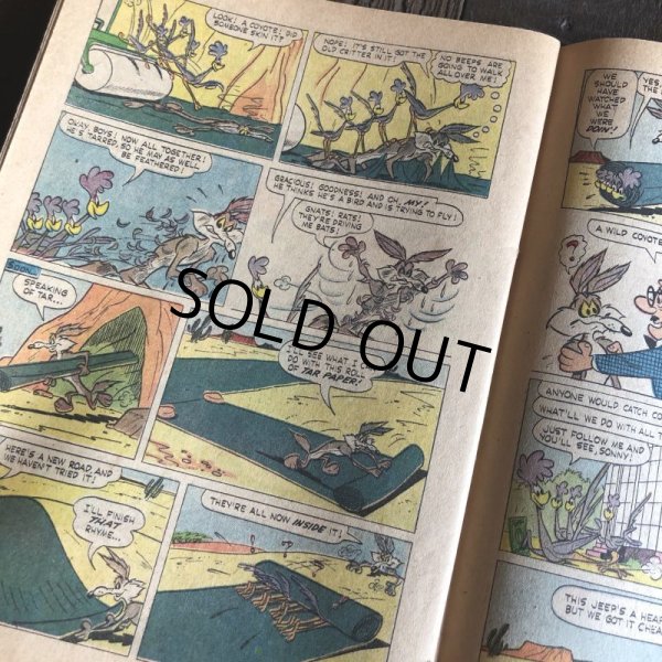 画像5: 60s Vintage DELL Comic BEEP BEEP The Road Runner (B696)  (5)