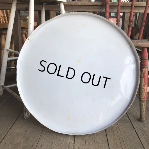 画像4: Vintage CALTEX Round Sign (M698) (4)