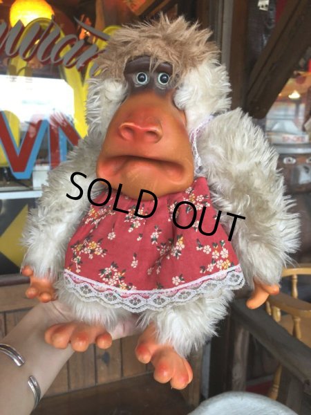 画像7: Vintage Gund Rubber Face Monkey (M694) (7)