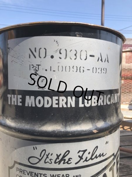 画像6: Vintage Fiske Brothers Refining Co. LUBRIPLATE 16 Gal Drum Barrel Oil Can B (M699) (6)