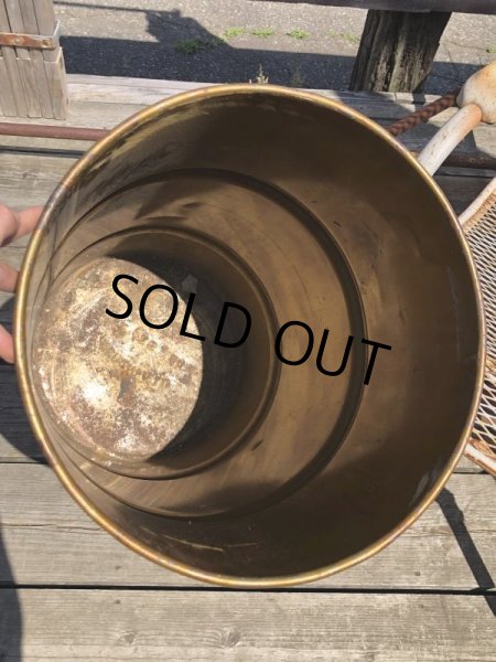 画像11: Vintage Fiske Brothers Refining Co. LUBRIPLATE 16 Gal Drum Barrel Oil Can A (M698) (11)