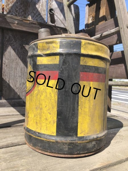 画像4: Vintage Motor Gas Oil 5 Gallon Can PENZOIL (M700)  (4)