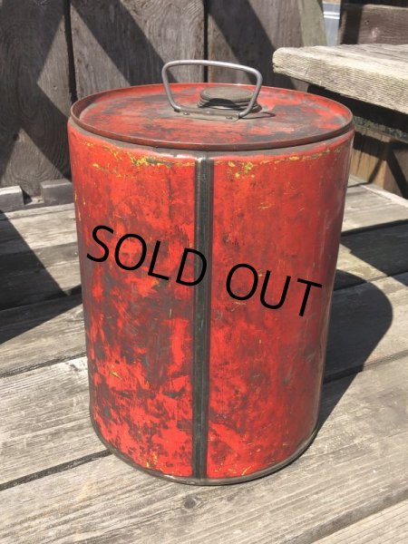画像5: Vintage Motor Gas Oil 5 Gallon Can PENZOIL (M704)  (5)