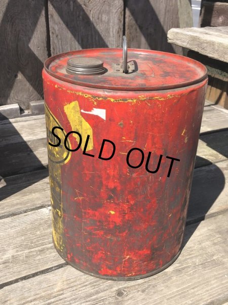 画像4: Vintage Motor Gas Oil 5 Gallon Can PENZOIL (M704)  (4)