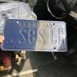 画像3: 70s Vintage American License Number Plate / KANSAS 282 (M713) (3)