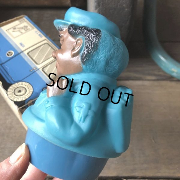 画像8: Vintage MR.ZIP U.S. MAIL Toy Soap Dish Holder (M740)  (8)