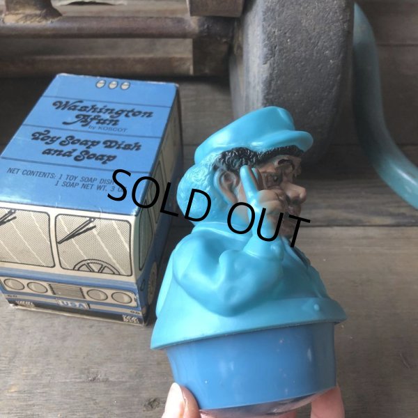 画像10: Vintage MR.ZIP U.S. MAIL Toy Soap Dish Holder (M740)  (10)