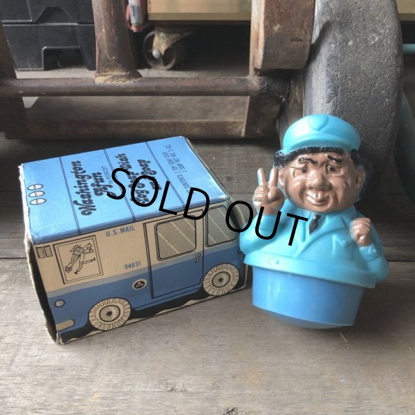 画像6: Vintage MR.ZIP U.S. MAIL Toy Soap Dish Holder (M740)  (6)