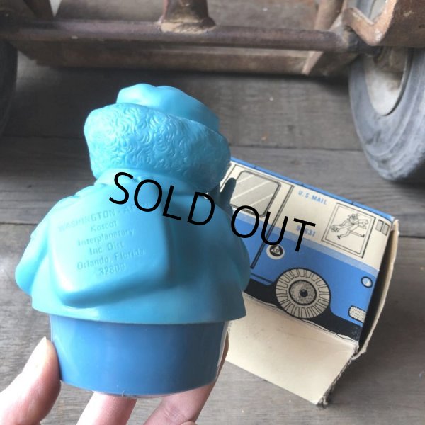 画像9: Vintage MR.ZIP U.S. MAIL Toy Soap Dish Holder (M740)  (9)