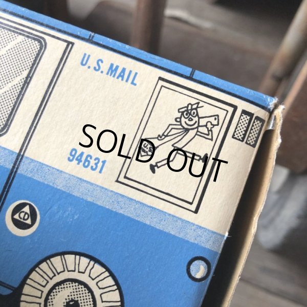 画像13: Vintage MR.ZIP U.S. MAIL Toy Soap Dish Holder (M740)  (13)