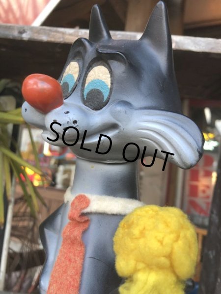 画像7: 60s Vintage Roy Des Of Fla Black Cat Bank Doll (M845) (7)