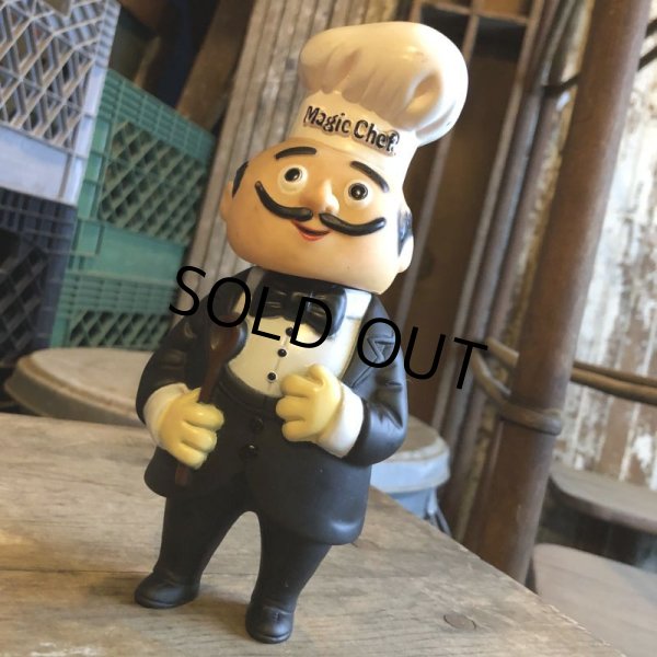 画像5: 80s Vintage Magic Chef Bank Doll (M842) (5)