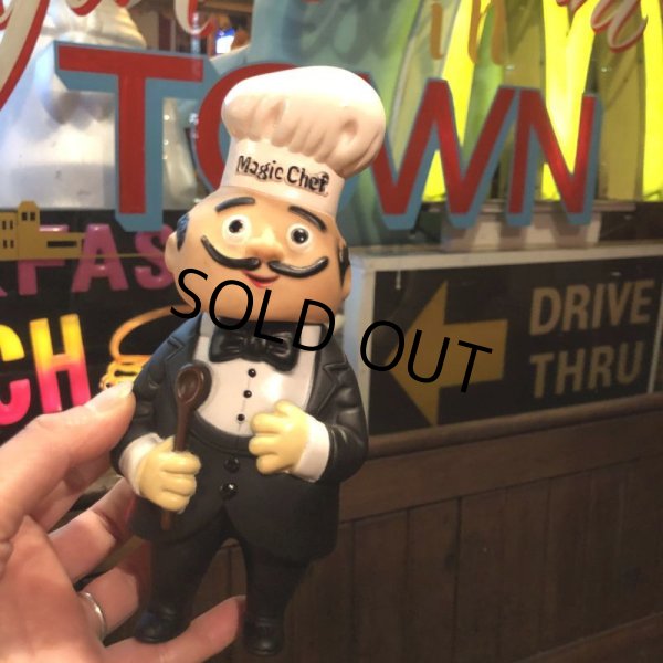 画像7: 80s Vintage Magic Chef Bank Doll (M842) (7)