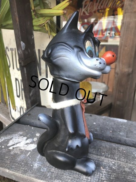 画像3: 60s Vintage Roy Des Of Fla Black Cat Bank Doll (M845) (3)