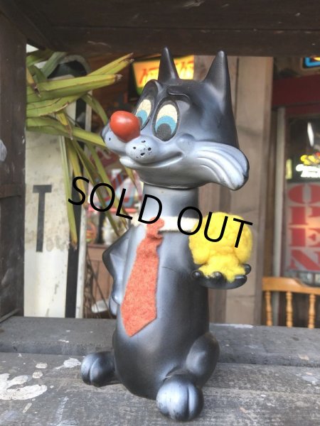 画像5: 60s Vintage Roy Des Of Fla Black Cat Bank Doll (M845) (5)