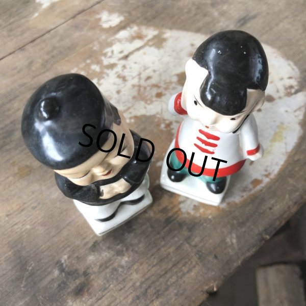 画像7: Vintage Salt and Pepper Shakers (M741)  (7)