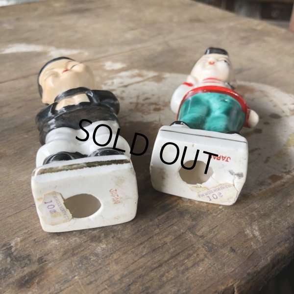 画像6: Vintage Salt and Pepper Shakers (M741)  (6)